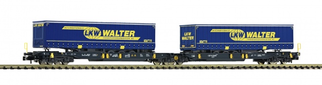 Articulated double pocket wagon T2000, WASCOSA<br /><a href='images/pictures/Fleischmann/Fleischmann-825001.jpg' target='_blank'>Full size image</a>